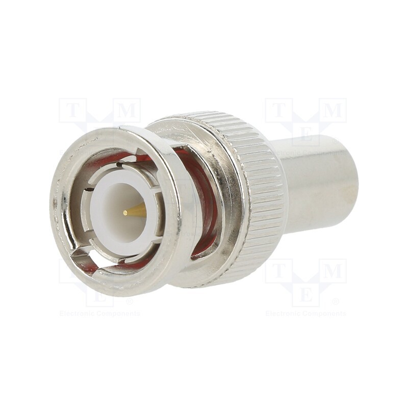 1 pcs x AMPHENOL RF - 000-46650-51RFX - Terminator, BNC, straight, 50Ω, POM, Vswr: 1.3