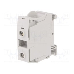1 pcs x TE Connectivity - 1SNK516011R0000 (ZS50) - Splice terminal: rail, 1÷50mm2, ways: 1, terminals: 2, grey, SNK
