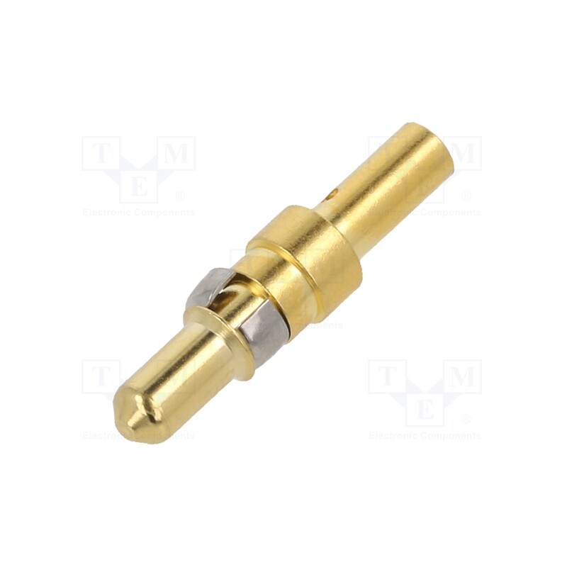 1 pcs x HARTING - 9030006114 - Contact, male, crimped, for cable, 20A