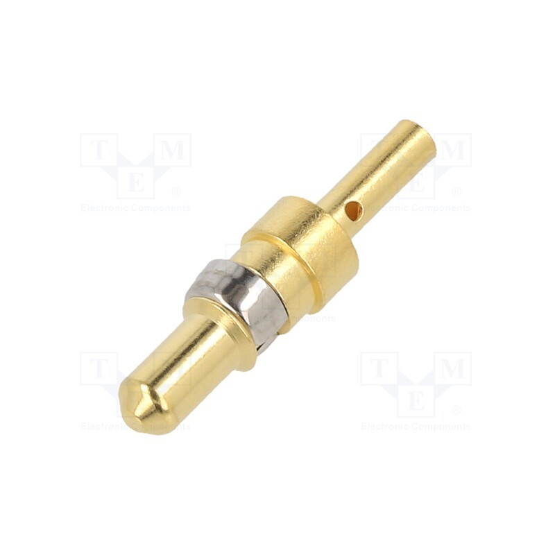 1 pcs x HARTING - 9030006113 - Contact, male, crimped, for cable, 10A