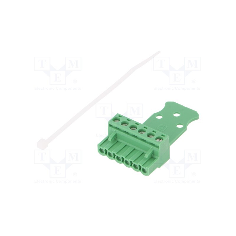 1 pcs x PHOENIX CONTACT - MSTB 2,5/ 6-STZ-5,08 1776126 - Pluggable terminal block, 5.08mm, ways: 6, straight, plug, female