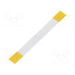 1 pcs x MOLEX - 982660097 - FFC cable, Cores: 10, Cable ph: 0.5mm, contacts on the same side