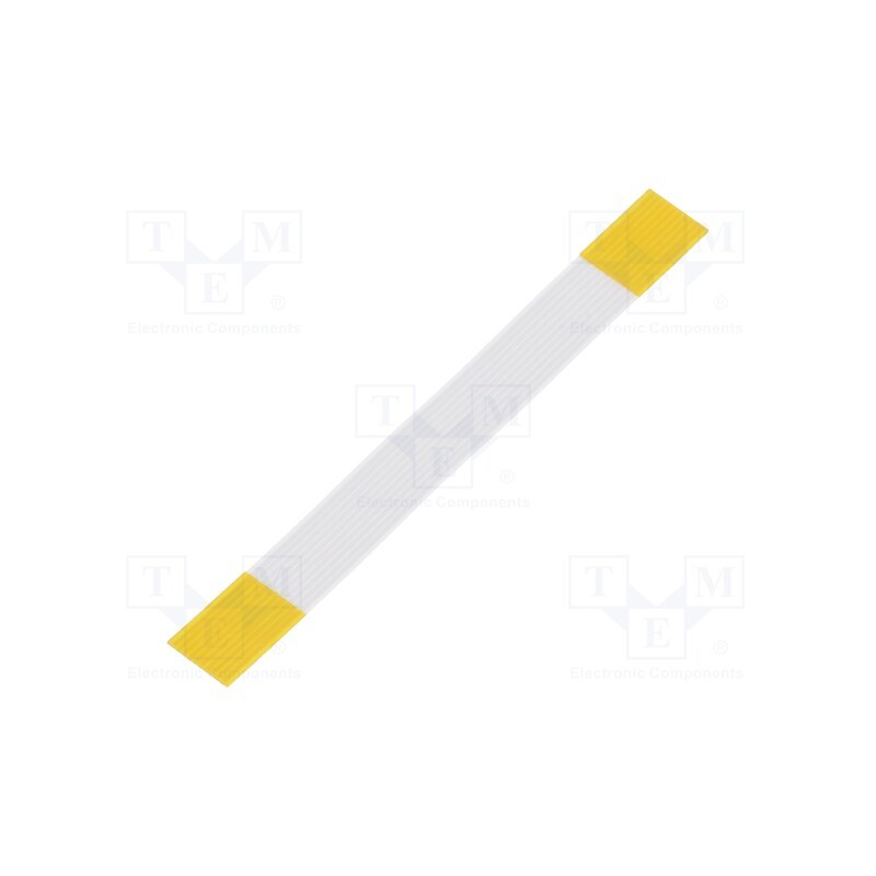 1 pcs x MOLEX - 982660097 - FFC cable, Cores: 10, Cable ph: 0.5mm, contacts on the same side