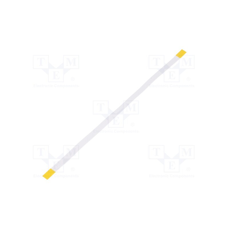 1 pcs x MOLEX - 98266-0083 - FFC cable, Cores: 8, Cable ph: 0.5mm, contacts on the same side