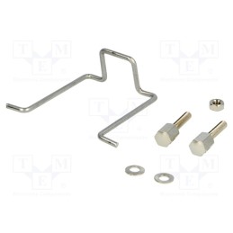 1 set x BULGIN - KT0009 - Spring clip, IEC 60320, PF0001,PF0030,PX0587