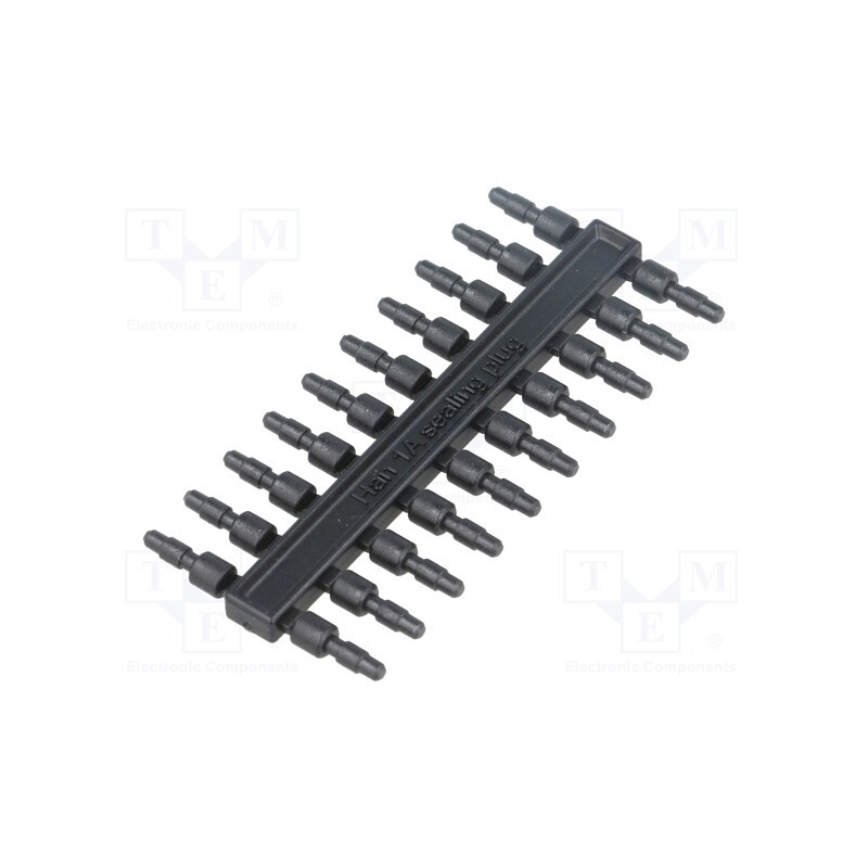 1 pcs x HARTING - 9100009909 - Protection cap, Han® 1A, for Han® 1A connectors