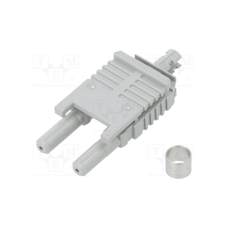 1 pcs x LAPP - 29145099 - Connector: fiber optic, plug, duplex,HFBR-4516, for cable