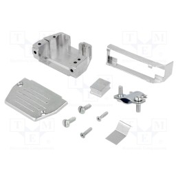 1 pcs x MH CONNECTORS - MDS15S - Enclosure: for D-Sub connectors, D-Sub 15pin,D-Sub HD 26pin