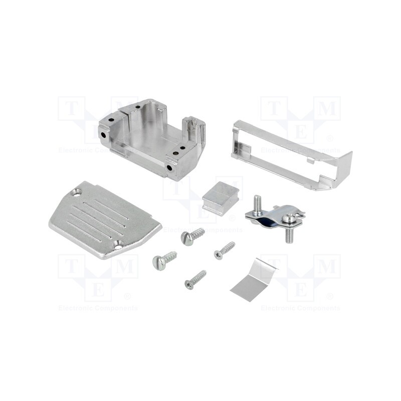 1 pcs x MH CONNECTORS - MDS15S - Enclosure: for D-Sub connectors, D-Sub 15pin,D-Sub HD 26pin