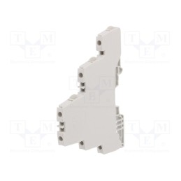 1 pcs x TE Connectivity - 1SNK506213R0000 (ZS4-T3-R1) - Splice terminal: rail, 0.2÷4mm2, ways: 3, terminals: 6, grey, SNK