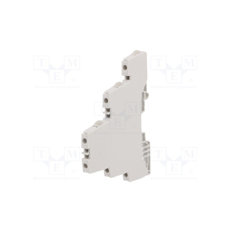 1 pcs x TE Connectivity - 1SNK506213R0000 (ZS4-T3-R1) - Splice terminal: rail, 0.2÷4mm2, ways: 3, terminals: 6, grey, SNK