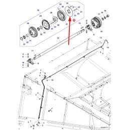 D28885577 rotor cover