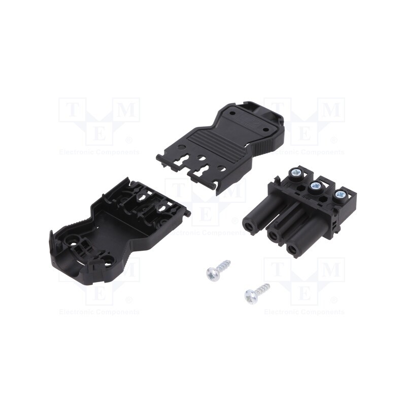 1 pcs x WIELAND - 92.931.3053.1 GST18I3S B1 ZR1 SW - Connector: pluggable terminal block, screw terminal, female