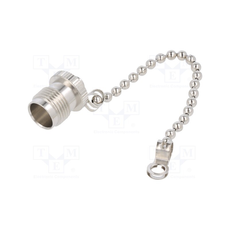 1 pcs x AMPHENOL RF - 122486 - Chain, Accessories: protection cover, Application: TNC plugs