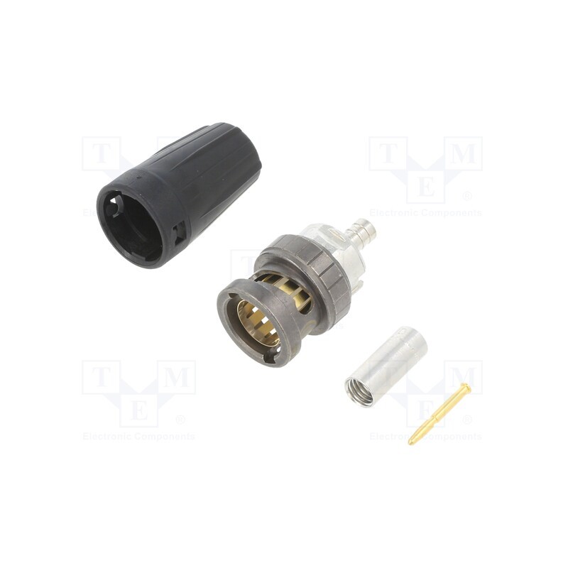 1 pcs x NEUTRIK - NBNC75BDD6 - BNC BAYONET