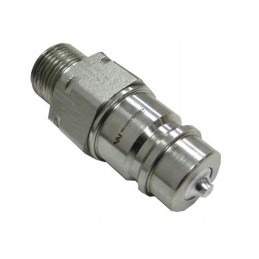 Hydraulic quick connector plug m20x1 5 external thread euro 9100822w