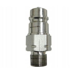 Hydraulic quick connector plug m20x1 5 external thread euro 9100822w