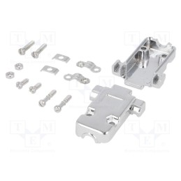 1 pcs x NINIGI - DSC-809 - Enclosure: for D-Sub connectors, D-Sub 9pin,D-Sub HD 15pin