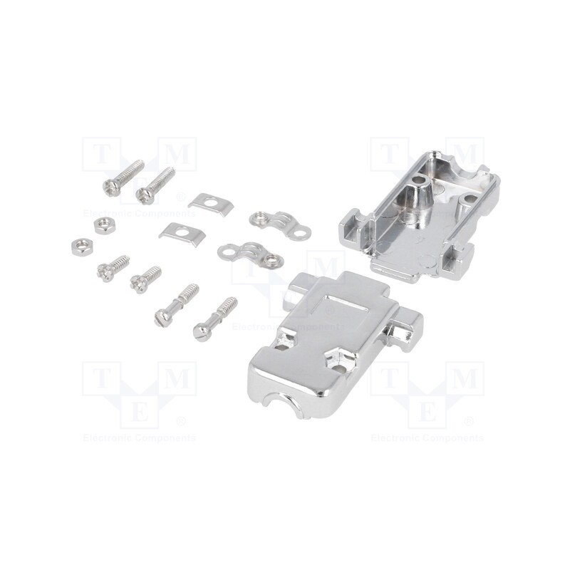 1 pcs x NINIGI - DSC-809 - Enclosure: for D-Sub connectors, D-Sub 9pin,D-Sub HD 15pin