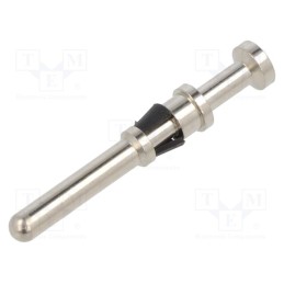 1 pcs x HARTING - 9580006505 - Contact, male, copper alloy, nickel plated, 0.75÷1mm2, UIC558