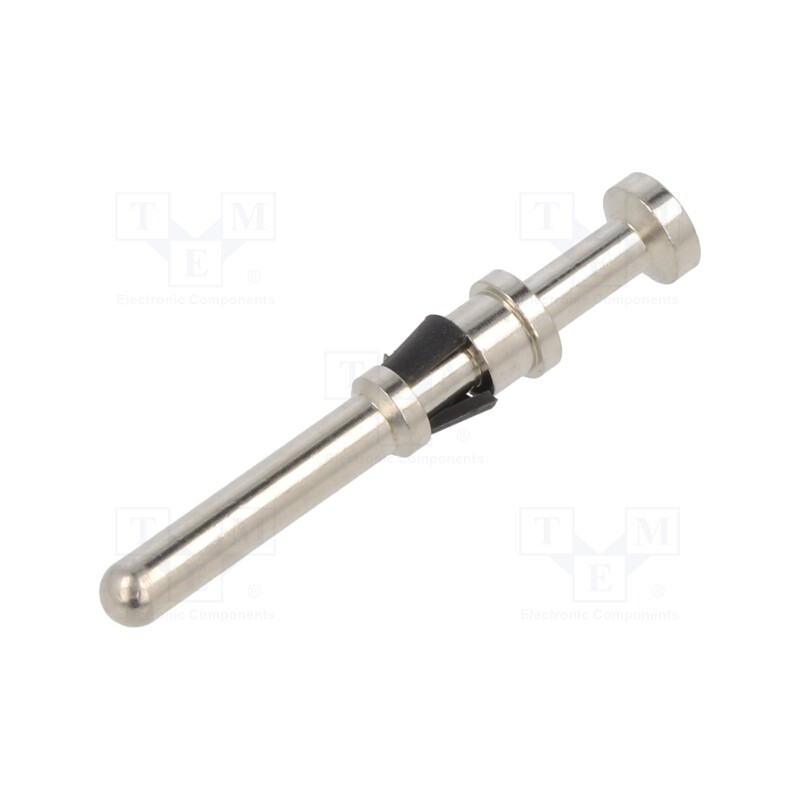 1 pcs x HARTING - 9580006505 - Contact, male, copper alloy, nickel plated, 0.75÷1mm2, UIC558