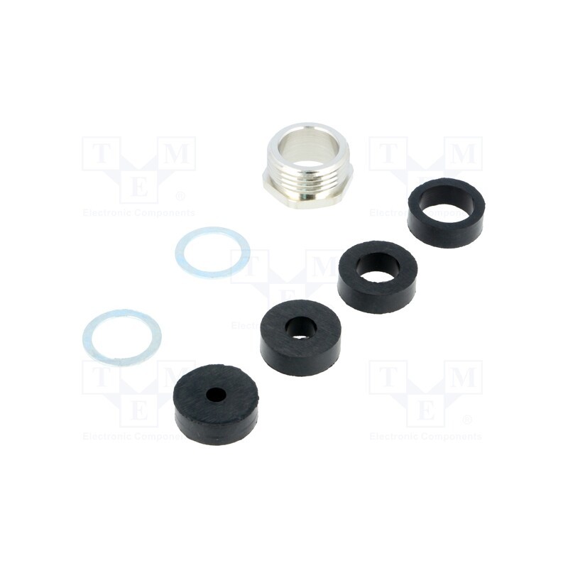 1 pcs x MOLEX - 93600-0046 - Gland, M20, IP66, 7000.6848.0, 3.5÷12.5mm, brass, GWconnect