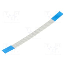 1 pcs x MOLEX - 151660053 - FFC cable, Cores: 6, Cable ph: 0.5mm, contacts on the same side