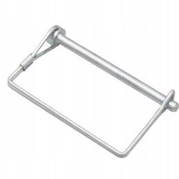 Tubular snap pin, diameter 8 mm