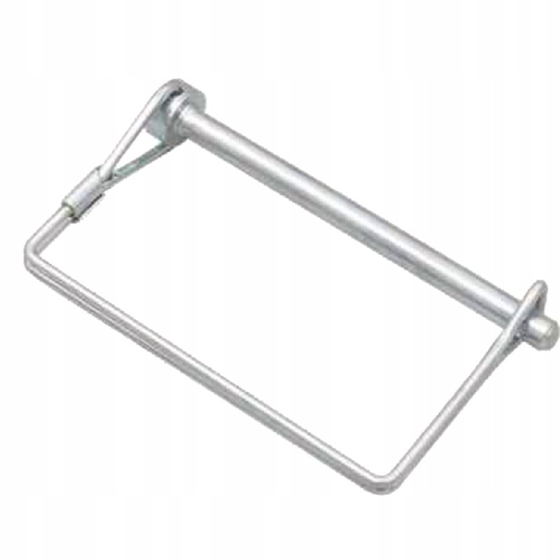 Tubular snap pin, diameter 8 mm