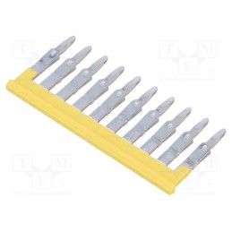 1 pcs x WEIDMu00dcLLER - 1527690000 ZQV 2.5N/10 - Comb bridge, WDU2.5