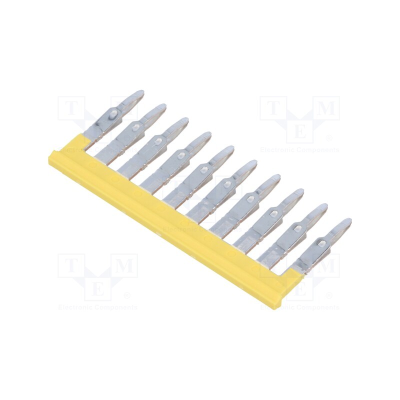 1 pcs x WEIDMu00dcLLER - 1527690000 ZQV 2.5N/10 - Comb bridge, WDU2.5