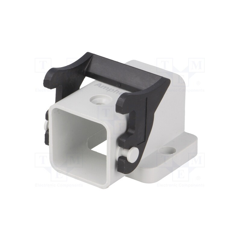 1 pcs x AMPHENOL - C14610F0030044 - Enclosure: for HDC connectors, C146, size A3, with latch, plastic