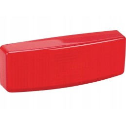 Red rear lamp shade
