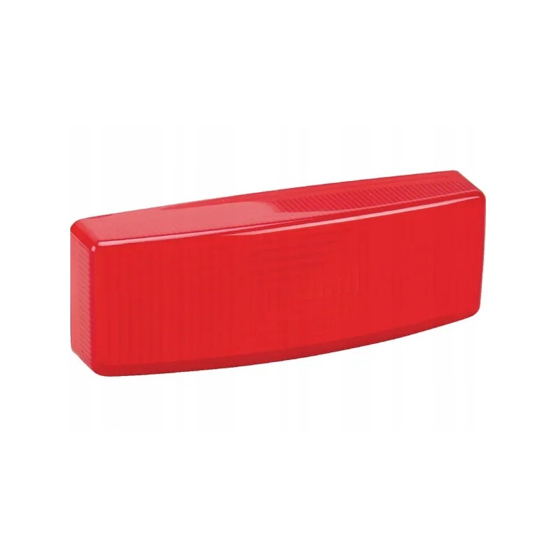 Red rear lamp shade
