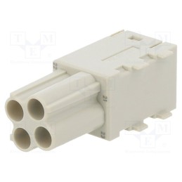 1 pcs x HARTING - 9149042101 - Connector: HDC, module, female, Han-Modular® Domino, PIN: 4