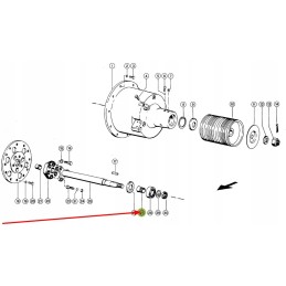 215171 01 bearing bush h311