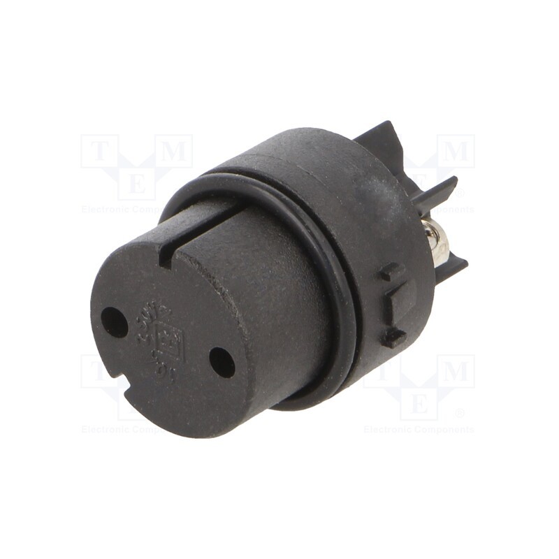 1 pcs x BULGIN - SA3319 - Connector: circular, contact insert, female, PIN: 2, nickel plated