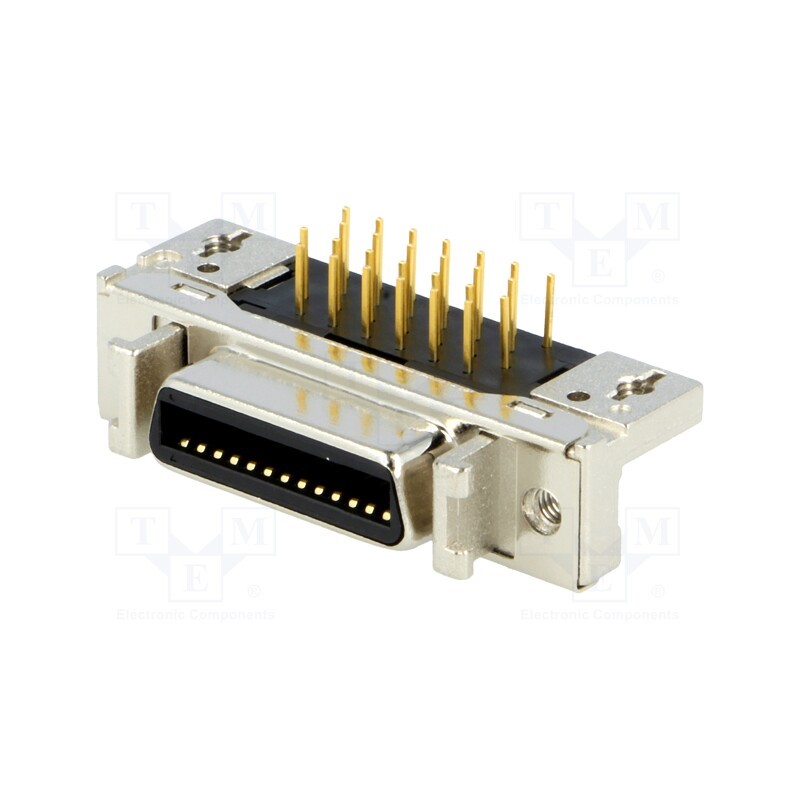 1 pcs x 3M - 10226-5212PL - Connector: MDR, PIN: 26, shielded, Locking: latch, socket, female