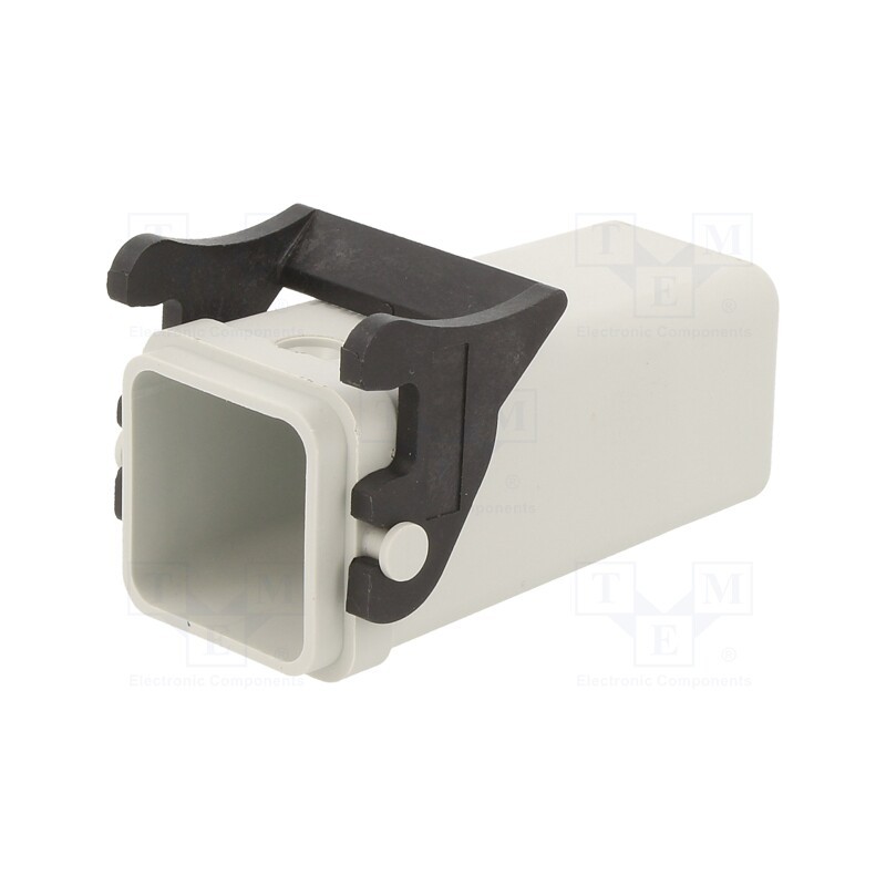 1 pcs x AMPHENOL - C14610G0038044 - Enclosure: for HDC connectors, C146, size A3, for cable, straight