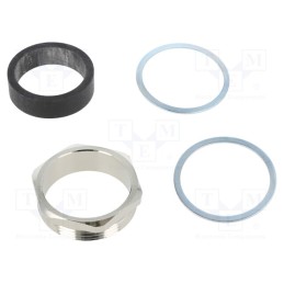 1 pcs x HARTING - 9000005117 - Gland, PG11, IP65, 10÷12mm, Mat: metal