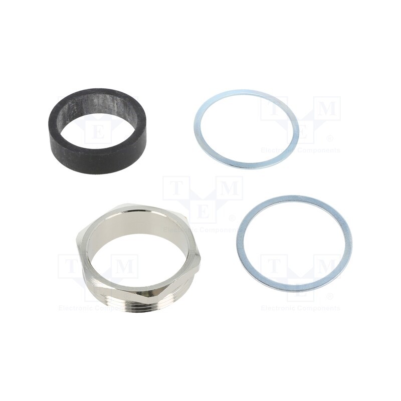 1 pcs x HARTING - 9000005117 - Gland, PG11, IP65, 10÷12mm, Mat: metal