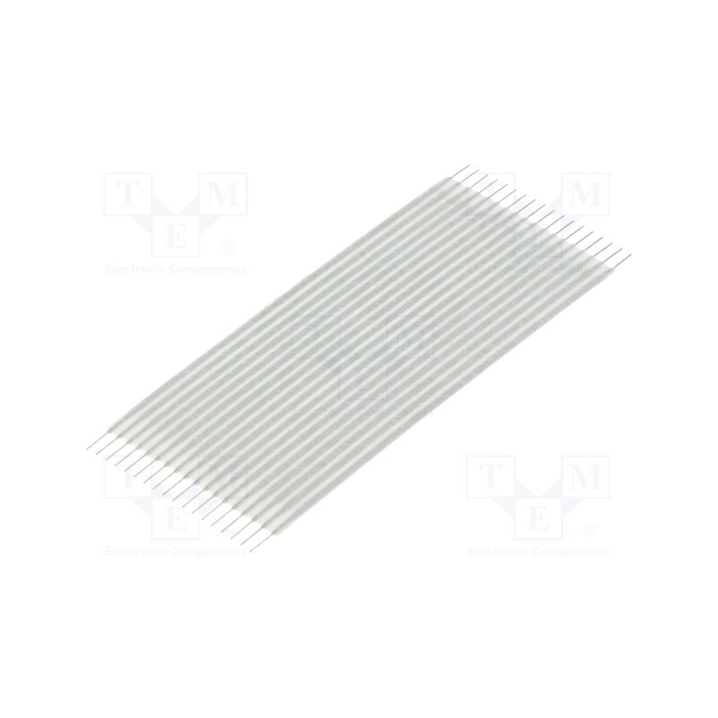 1 pcs x TE Connectivity - 5-1437131-7 - Connector: jumper cable, Cable ph: 1.27mm, L: 50.8mm, straight