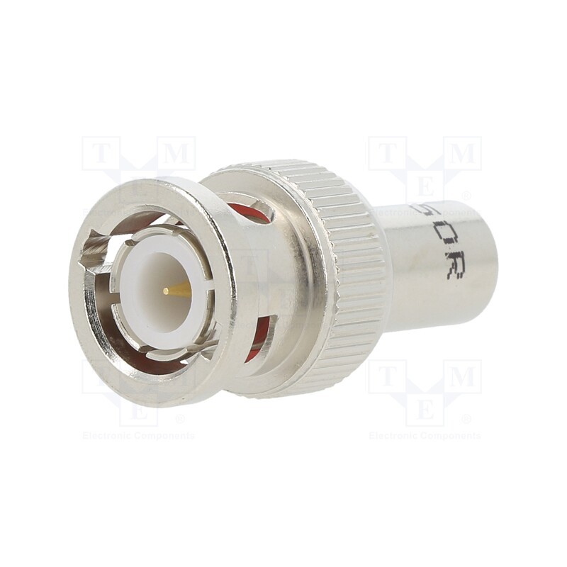 1 pcs x AMPHENOL RF - 202103 - Terminator, BNC, straight, 50Ω, POM, Vswr: 1.2