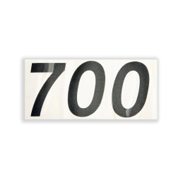 Sticker 700, sticker of the Power Stream 700 header