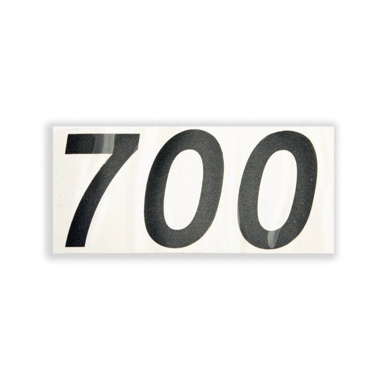 Sticker 700, sticker of the Power Stream 700 header