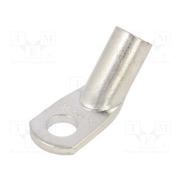 1 pcs x ERKO - KCS45_12-95/1 - Tip: ring tube, M12, 95mm2, crimped, for cable, angled 45°, tinned