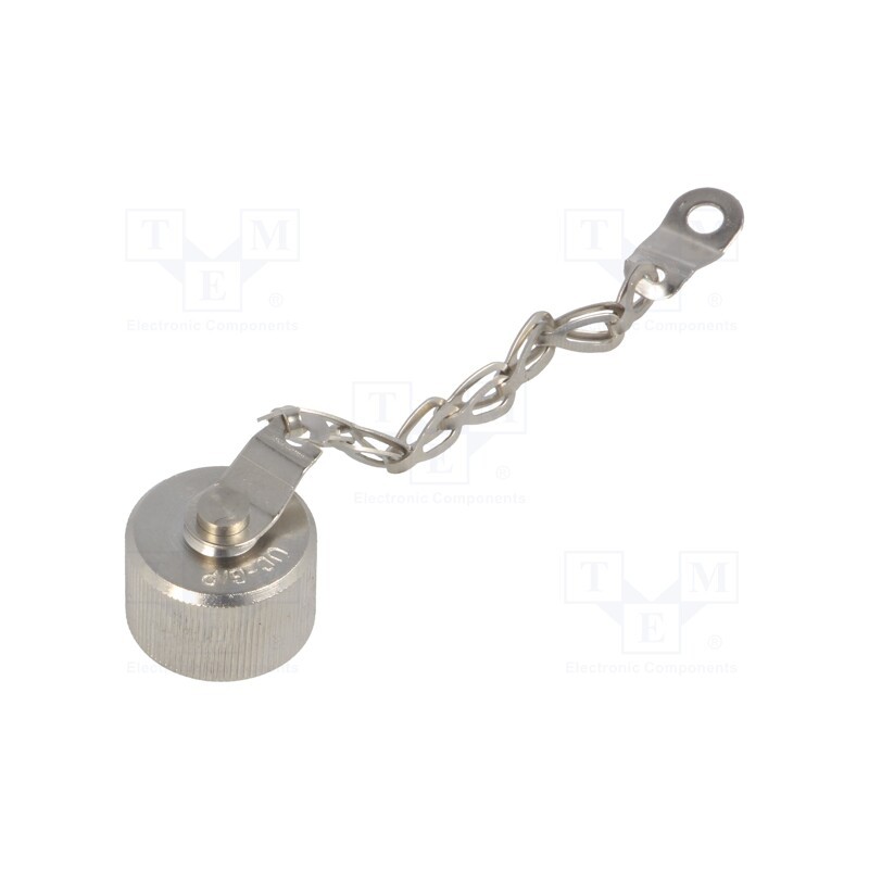 1 pcs x UNICON - 304-090-013 (UC-G/P) - Accessories: protection cover, Application: UHF sockets