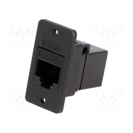 1 pcs x CLIFF - CP30620X - Coupler, SLIM, Cat: 5e, Layout: 8p8c, RJ45 socket,both sides, 29mm