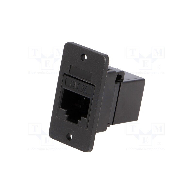 1 pcs x CLIFF - CP30620X - Coupler, SLIM, Cat: 5e, Layout: 8p8c, RJ45 socket,both sides, 29mm