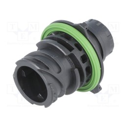 1 pcs x TE Connectivity - 1-967402-3 - Connector: circular, 2.5mm System, male, plug, PIN: 2